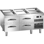 Стол холодильный Angelo Po 2SBRP4C